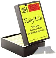 Vista 3 de Cuchillas de repuesto para cortador de cartón Easy Cut, paquete de 81
