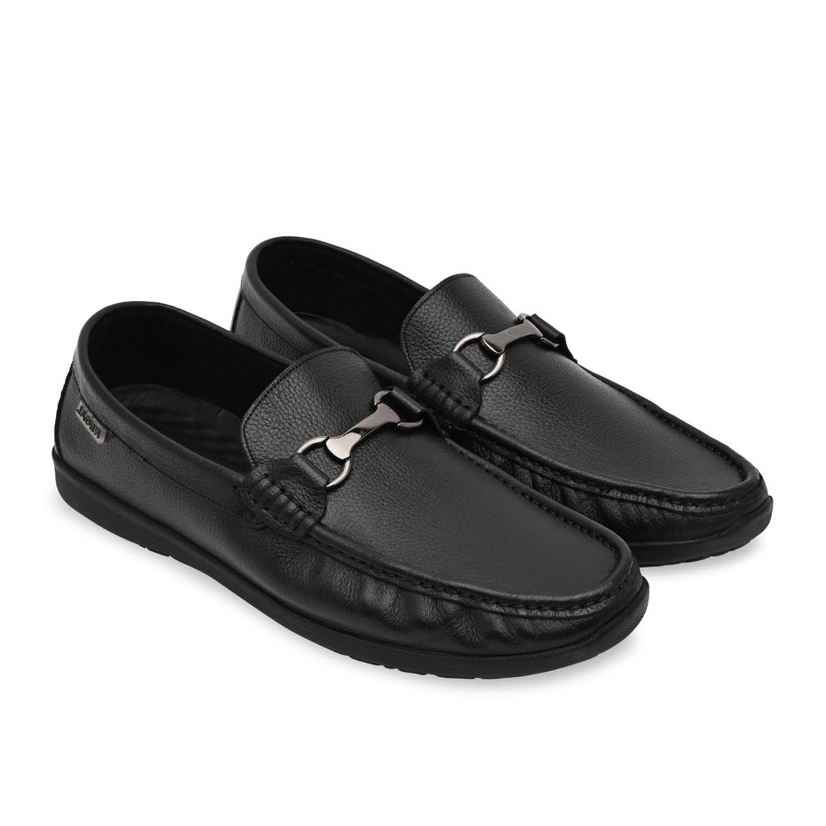 Mens Casual Leather Loafers-image-29