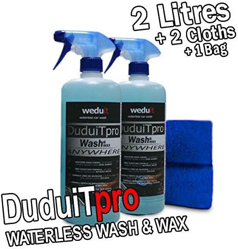Waterless wash & wax DuduiTpro 2L