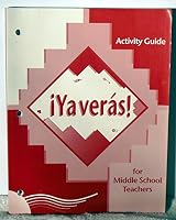 Ya Veras: Activity Guide for Middle School Teachers 0838448569 Book Cover
