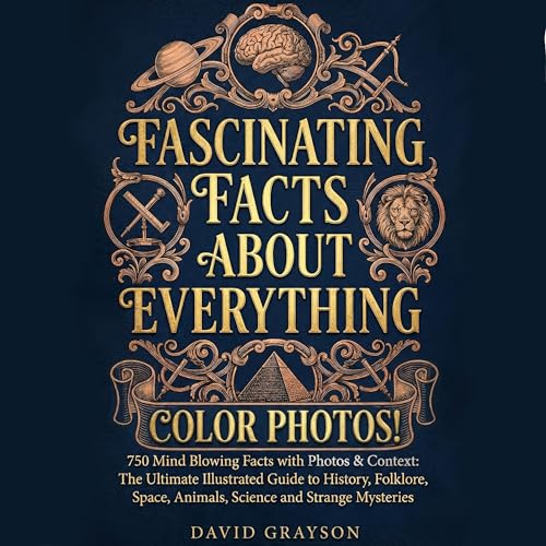 Page de couverture de Fascinating Facts About Everything