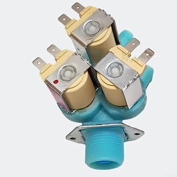 Washing Machine Valve for Samsung, Inlet Solenoid Valve Replacement for Water Supply Control