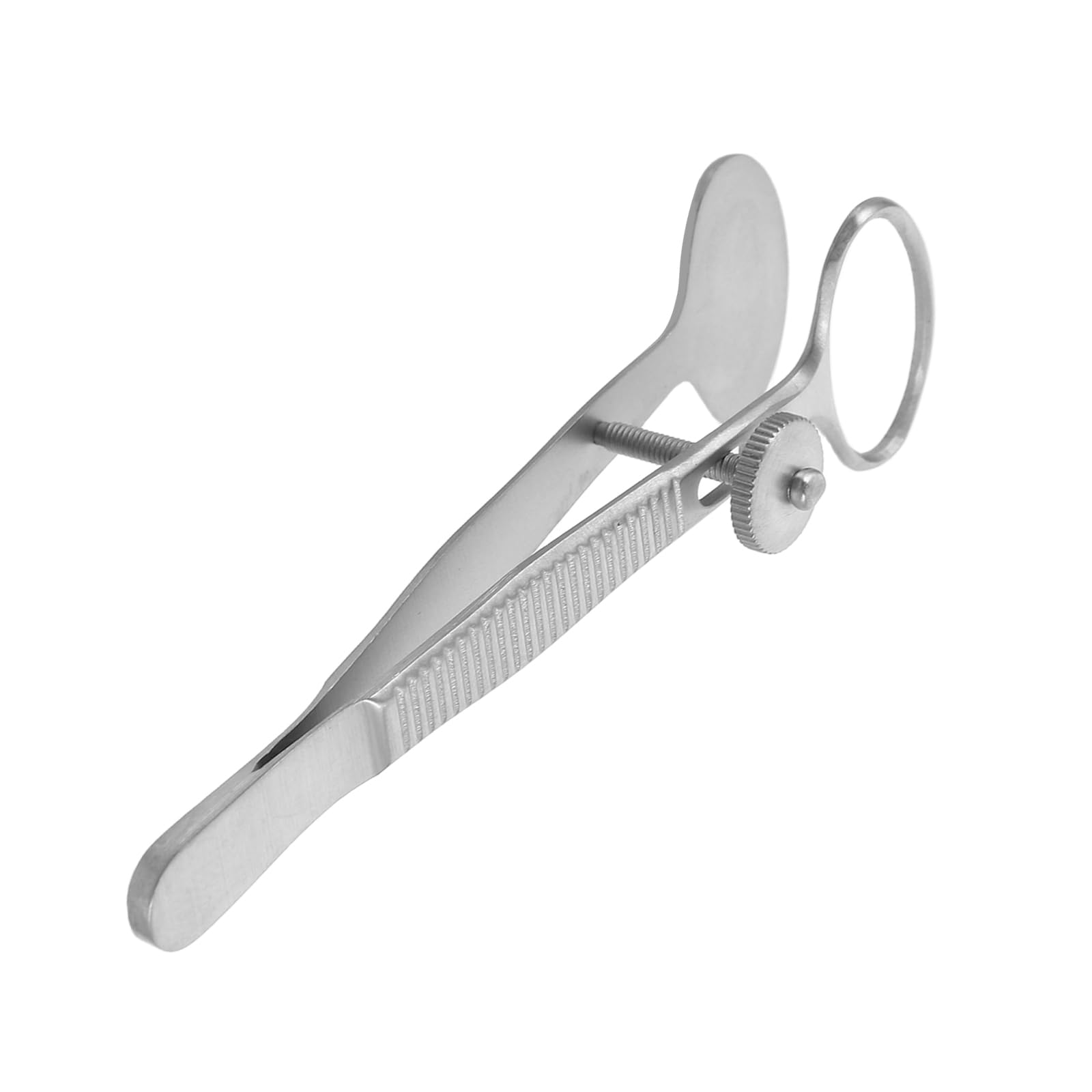 Pinzas de precisión para párpados LIFKOME en acero inoxidable de 8,5 x 2,2 cm