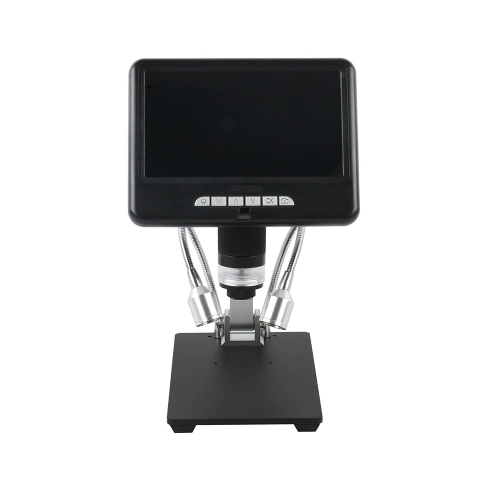 Mikroskop, 7" LCD Wyświetl cyfrowy 3. 2g USB. Mikroskop 100X przemysłowej kamery mikroskopowej wideo 2. 0mp 1080p