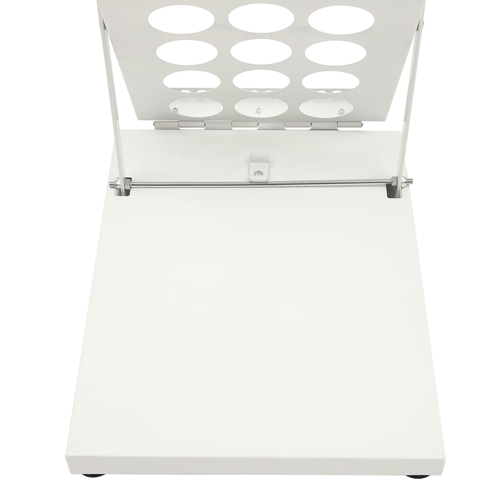 Portariviste pieghevole, a 4 strati, formato A4, per uffici, mostre, display informativi in aree turistiche, 36 x 27 x 132 cm