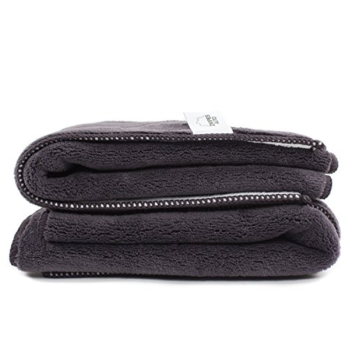 Zwipes Auto 883 Professional Microfiber Dust Cloth And Polishing Cloth Towel, 2-Pack #TOP4