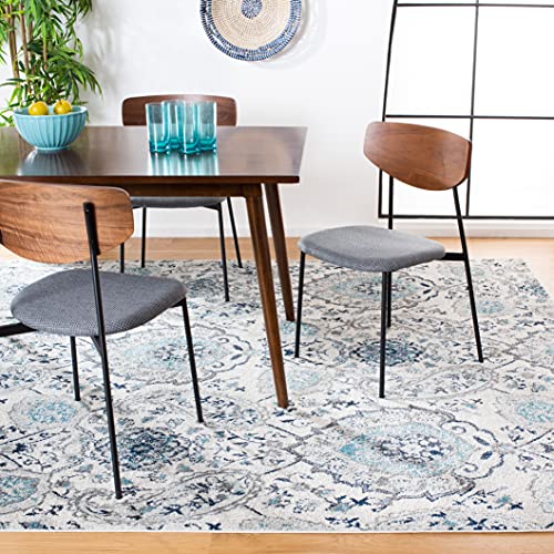 image for SAFAVIEH Madison Collection MAD600C Boho Chic Glam Paisley Non-Sheddin