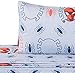 Amazon Basics by Marvel Spiderman Spidey Crawl Bed Sheet Set, 3 pieces, Twin, Multicolor