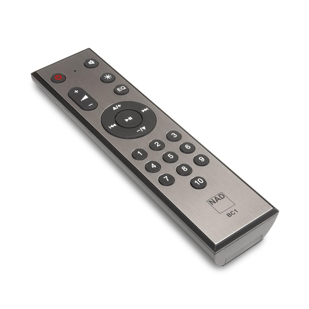 NAD Amplificatore stereo integrato C3030 - Amplificatore ibrido digitale da 50 W x 2 con DAC PCM5242, stadio phono MM, HDMI eARC, Bluetooth aptX HD e Dual VU Meters