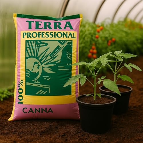 Weedness Canna Terra Professionnel 50 L – Fertilizante sustrato profesional enriquecido