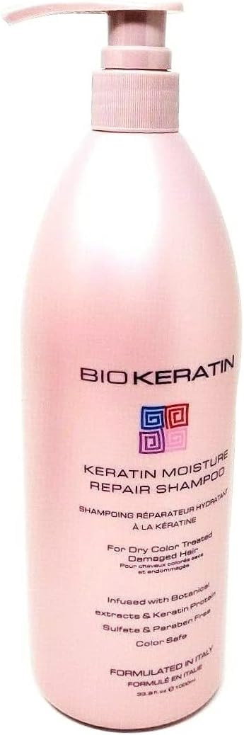 Vered Biokeratin Moisture Repair Shampoo 33.8 fl oz