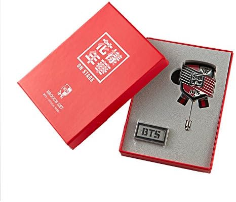 Amazon 防弾少年団bts ブローチ2個セット Brooch Set 花様年華on Stage Bts公式グッズ アイドル 芸能人グッズ 通販