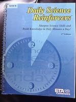 Daily Science Reinforcers: An Innovative Science Review and Reinforcement Program, Grade 4 0740606662 Book Cover