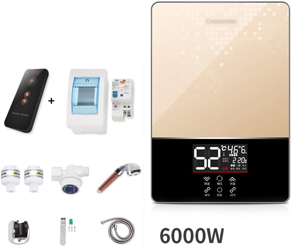 scaldabagno istantaneo per la casa