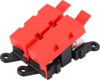 TOPINCN 1in1outヒューズホルダー ヒューズブロック 1in1出力 200A高電流 簡単組み立て 車/ボート/RV 用