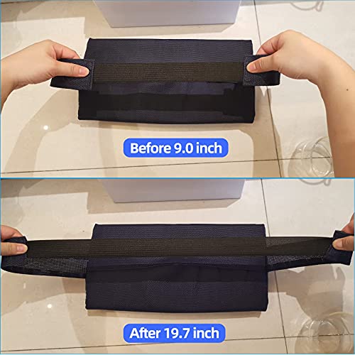 Universal Replacement Pillow Headrest For Zero Gravity Chair With Elastic Band, Beach Removable Padded Headrest Pillow For Recliner Lounge Chairs Head Neck Lumbar Support #TOP6