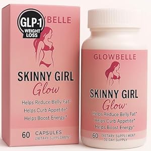 GLP-1 Appetite Suppressant Weight Loss Support for Women – Men, BioPerine® , Berberine – Akkermansia, Hunger, Cravings, Gut Health, Craving Control | 3rd Party Verified Formula | 60 Veggie Capsules