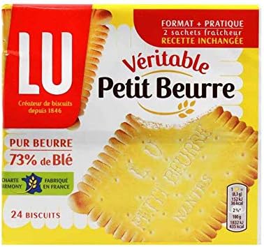Lu Petit Beurre Biscuits, From France