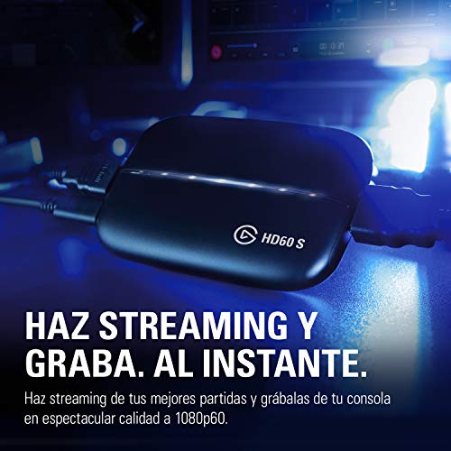 Elgato-HD60-S-Tarjeta-de-captura-captura-a-1080p60-traspaso-sin-retardo-latencia-ultrabaja-PS5-PS4-Xbox-Series-XS-Xbox-One-Nintendo-Switch-USB-30