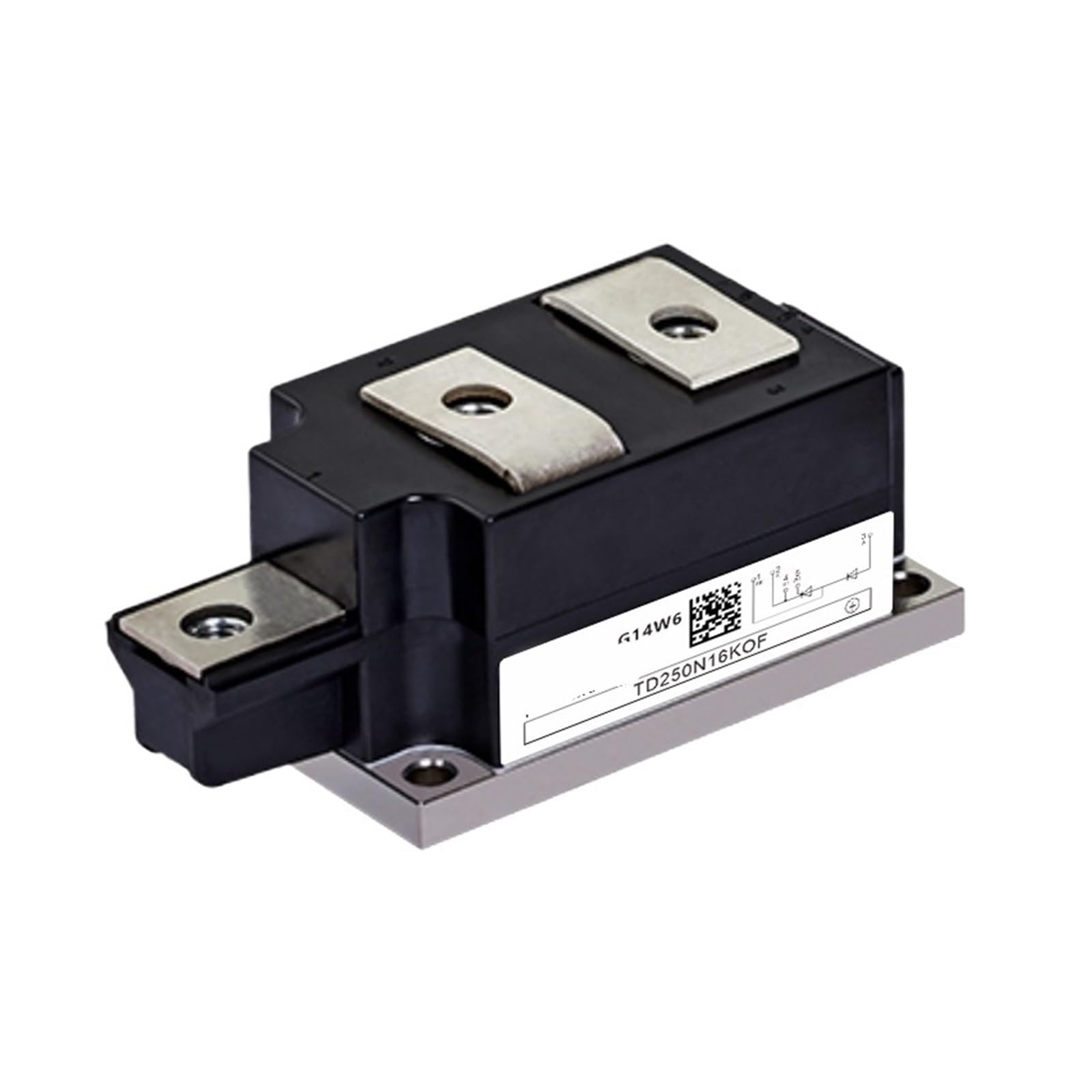 Redresseur TD250N16KOF module de haute précision pour onduleur et soudure
