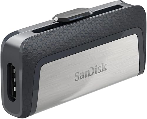 Miniatura 6 de SanDisk Ultra Dual USB Tipo-C SDDDC2-016G-G46 Negro Plateado