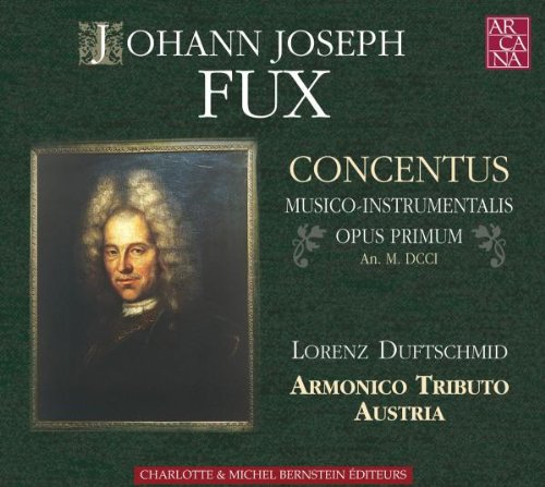 Johann Joseph Fux Concentus Musico-Instrumentalis I