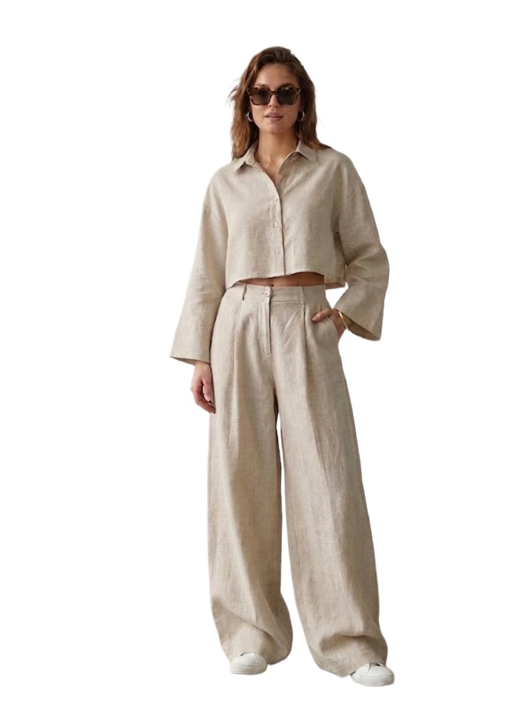 elendra jeans Elendra Womens Co-ord Set Stylish | Summer Cord Set |Formal Office Wear & Casual Look | Summer Travel Co Ord Set-picture-45