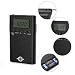 Pocket Radio, Digital AM/FM Radio with Clear Speaker, LCD Screen, Alarm Clock, Earphone and Stereo Mode