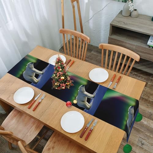 Chemin de table rustique avec pampilles aux finitions soignées - 8