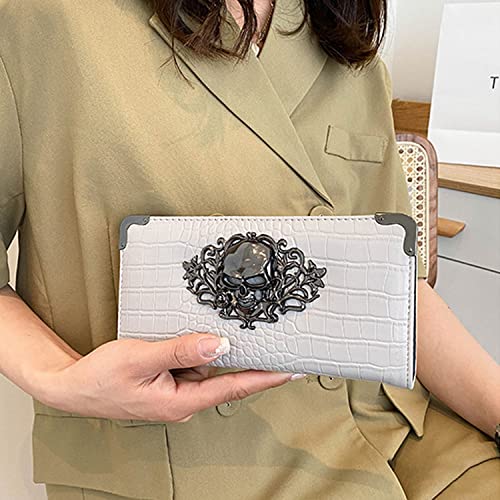 Pochette gothique blanche résolvant le manque de style de vos sacs - 5