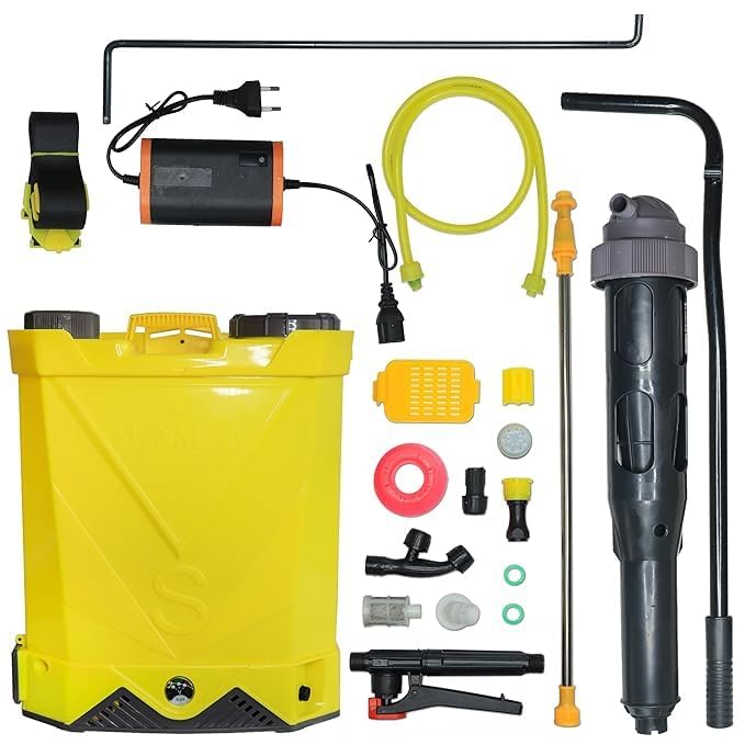 See full amazon price history chart for 12V 8AH 2 in 1 Single Motor Battery Pump Sprayer 20 Liter for Agriculture Sprayer Multicolor 12V 8AH 2 in 1 Single Motor Battery Pump Sprayer 20 Liter for Agriculture Sprayer Multicolor (B0D81BVYHN) Amazon Price History, Amazon Price Tracker
