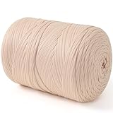T-Shirt-Garn für Häkeln Körbe, Taschen, Decke Kissen Projekte, 800g Stoff Strickgarn ist etwa 262 Yards lang.