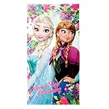 Toalla de playa algodón de Frozen Never