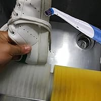 Vista 9 de Reveal Power Scrubber Cepillo de limpieza eléctrico con 4 cabezales de cepillo para bañera cocina azul..