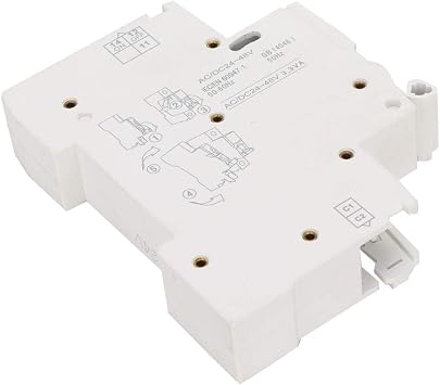 Auxiliary Shunt Release AC/DC2 Circuit Breaker Accessories, IMX+of Shunt Release, Durable 4-48V IC65 for Building Lighting Commerce