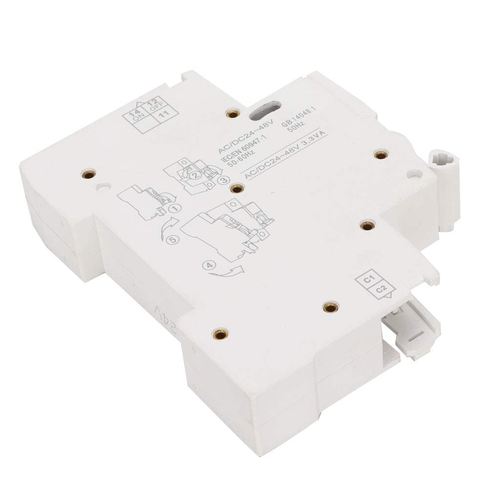 Accessoire de disjoncteur iC65 et déclencheur auxiliaire IMX 24V 48V pour circuit électrique