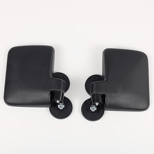 Miniatura 4 de G-PLUS Espejo lateral magnético para tractor, 2 piezas, izquierda y derecha, 114 libras, con imán nominal de goma, para tractores compactos,