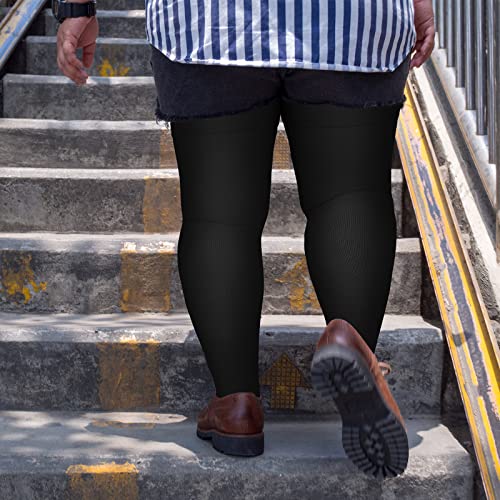 Zhanmai ZHANMAI-1001 Thigh High Compression Socks 20-30 Mmhg Compression Stockings Thigh High Socks thumb #6