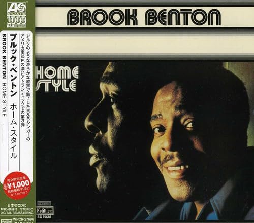 BROOK BENTON - Home Style - Disque CD