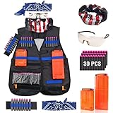Tactical Vest Jacket Kit for Nerf Guns N-Strike Elite Battle