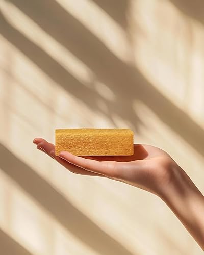 Miniatura 7 de Crate 61 Organics, Hecho a mano en Canadá, jabón en barra natural de proceso frío a base de plantas para cara y cuerpo, con aceites esenciales de