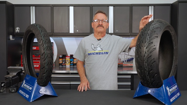 Amazon.com: Michelin Road 6 Rear Motorcycle Tire 190/55ZR-17 (75W