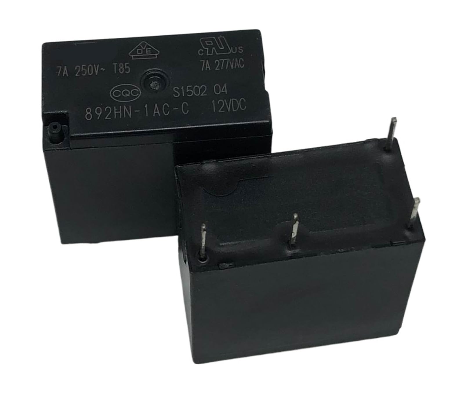Relais NISZA 892HN-1AC-C 12VDC 33F-1A-12V-7A-720ohm micro relais