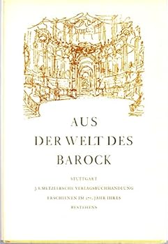 Hardcover Aus der Welt des Barock [IMPORT] Book