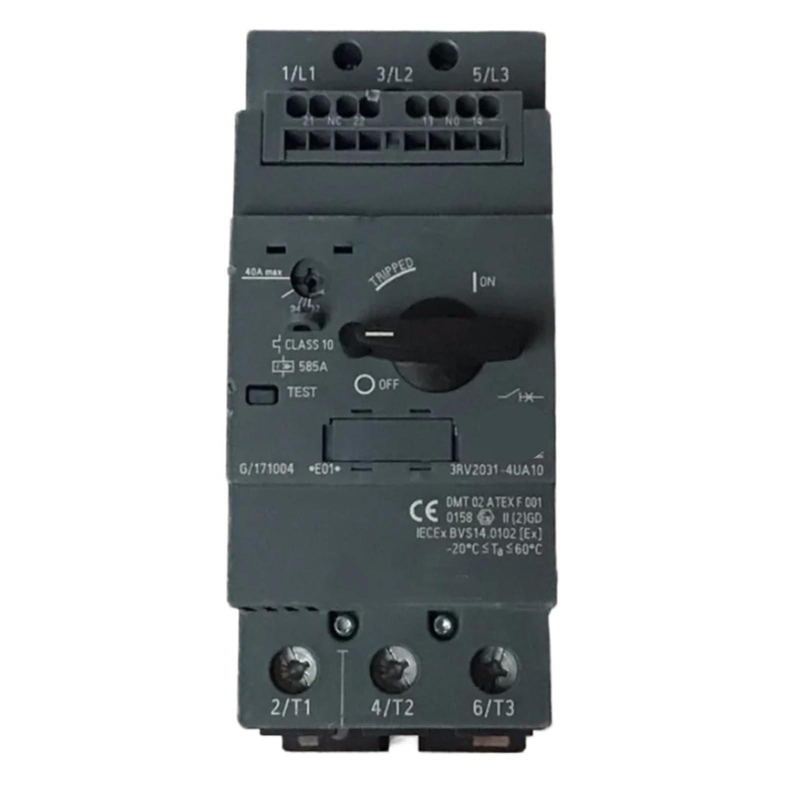 TYEXCZARF 3RV2031-4UA10 Motor Circuit Breaker