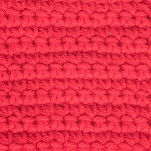 Image of Caron One Pound Solids Yarn, 6oz, Gauge 4 Medium Worsted, 100% Acrylic - Yard Scarlet ( 1 Piece )