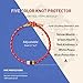 LUCKYDOLMA LUCKYDOLMA Tibetan Monk Handmade Blessed Five-Color Prayer Flags Lucky Red String Bracelet for Women - Gift of Amulet for Protection, Positivity, Health & Wealth from the Himalayas.