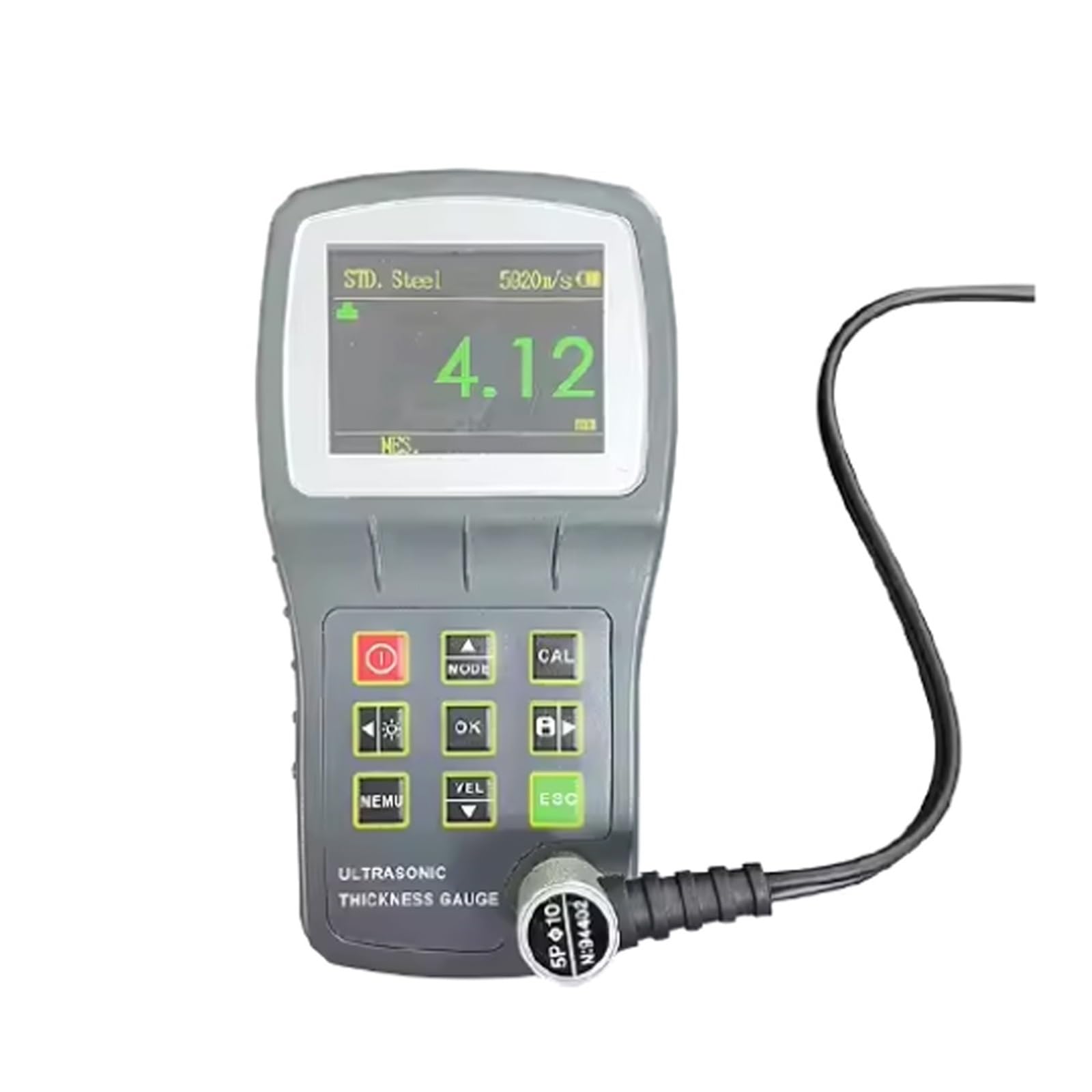 U150 Digital Ultrasonic Thickness Gauge Portable Metal & Coating Tester for Industrial Inspection