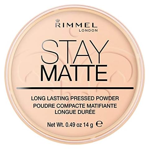Rimmel London Stay Matte Poudre Compacte 006 Caliente Beige Cover