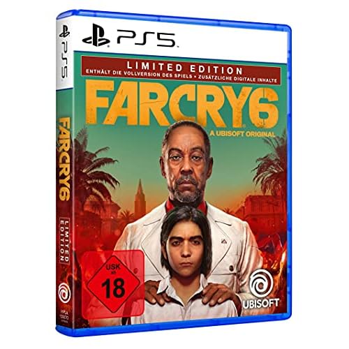 Far Cry 6 Limited Edition - exklusiv bei Amazon | Uncut - [PlayStation 5]
